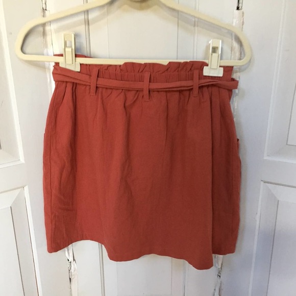 One Clothing Button Down Skirt - Picture 10 of 13